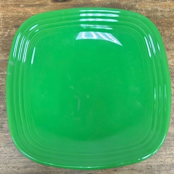 Fiestaware Dining Fiestaware Shamrock Green Square Dinner